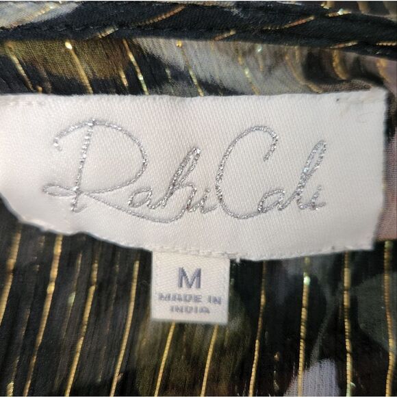 Rahi Cali Floral Ruffle Dress - Picture 13 of 14